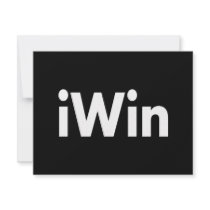 iWIN invitations