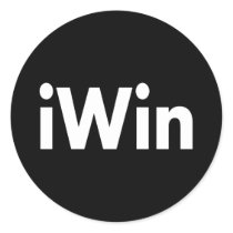 iWIN stickers