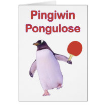iWin uLose Penguin Ping Pong