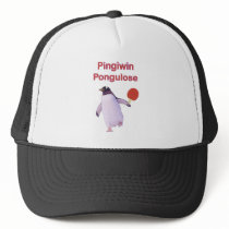 iWin uLose Penguin Ping Pong Mesh Hat