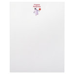 iWin uLose Penguin Ping Pong Letterhead Template