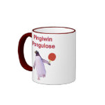 iWin uLose Penguin Ping Pong Mug