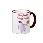 iWin uLose Penguin Ping Pong Mug