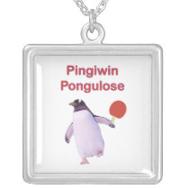 iWin uLose Penguin Ping Pong Custom Jewelry