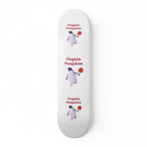 iWin uLose Penguin Ping Pong Skate Decks