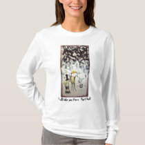 iwlltakeyou_rabbit1, I will take you there -Kur... t-shirts