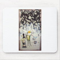 iwlltakeyou_rabbit1 mouse pad