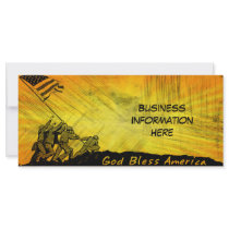 Iwo Jima 2012 Calendar Bookmark Rack Card