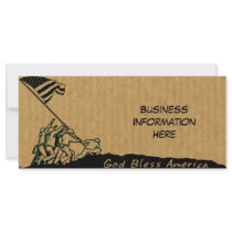 Iwo Jima 2012 Calendar Bookmark Rack Card