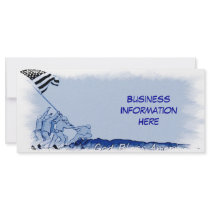 Iwo Jima 2012 Calendar Bookmark Rack Card