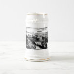 Iwo Jima Beach Painting Mugs