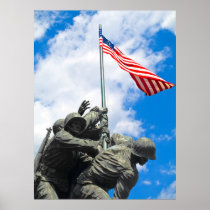 Iwo Jima - Close-up Print