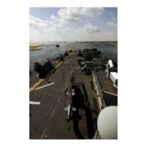 IWO JIMA FLIGHT DECK posters
