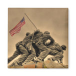 IWO JIMA MEMORIAL magnets
