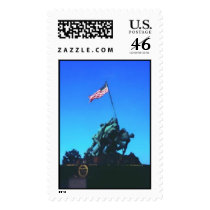 Iwo Jima Memorial Postage Stamps