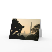 Iwo Jima Morning Card