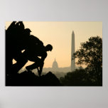 Iwo Jima Morning posters