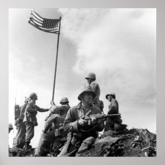 Iwo Jima print
