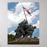 Iwo Jima - Posterized posters