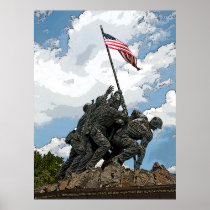 Iwo Jima - Posterized