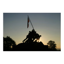 Iwo Jima Sunrise posters