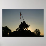 Iwo Jima Sunrise posters