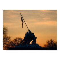 Iwo Jima Winter Morn posters