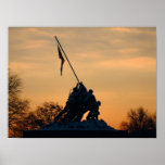 Iwo Jima Winter Morn posters