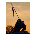 Iwo Jima Winter Morning posters