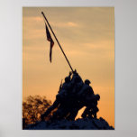 Iwo Jima Winter Morning posters