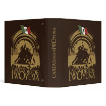 Iwo Yuma 3 Ring Binder