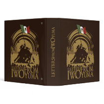 Iwo Yuma 3 Ring Binder