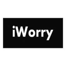 iWorry Photo Card Template