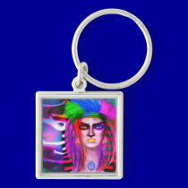 Ixchel keychains