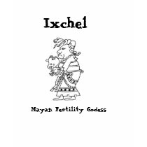 Ixchel Mayan Fertility Godess t-shirts