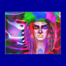 Ixchel postcards
