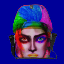 Ixchel rickshaw messenger bags