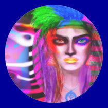 Ixchel stickers