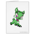 Ixi Green cards by neopets Ixi Green cards