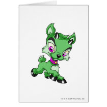 Ixi Green cards by neopets Ixi Green cards