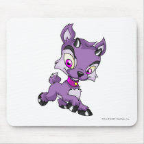 Ixi Purple mousepads by neopets Ixi Purple mousepads