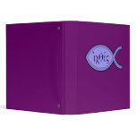 IXOYE Acronym - Blue binders