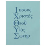 IXOYE Acronym - Blue Custom Flyer