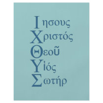IXOYE Acronym - Blue Custom Flyer