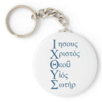 IXOYE Acronym - Blue Keychains