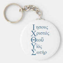 IXOYE Acronym - Blue Keychains
