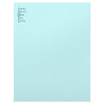 IXOYE Acronym - Blue Letterhead
