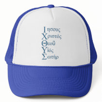 IXOYE Acronym - Blue Mesh Hat