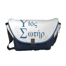 IXOYE Acronym - Blue Messenger Bag