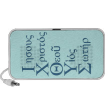 IXOYE Acronym - Blue Mini Speakers